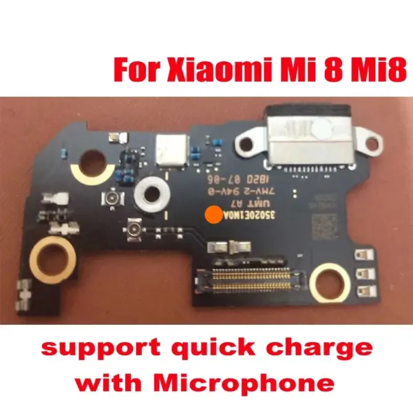 Full Charging Port Board for Xiaomi Mi 8Pro - Image 3