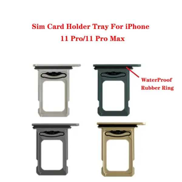 iPhone 11 Pro Max Sim Card Tray Replacement - Image 3