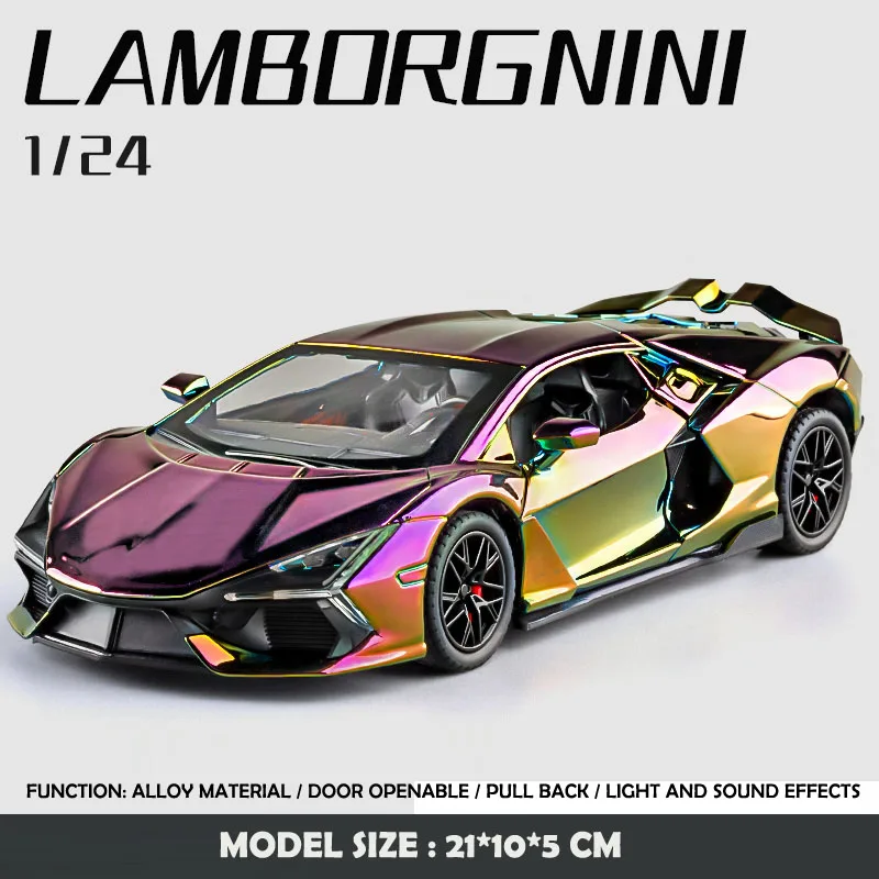 1:24 Lamborghini Revuelto Diecast Model Car 8 1:24 Lamborghini Revuelto Diecast Model Car - Image 8
