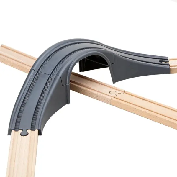 Wooden Train Track Accessories for Railway Fun - Image 5