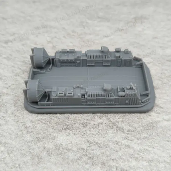 2PCS Resin LCAC Landing Craft Models 1/700 1/350 - Image 2