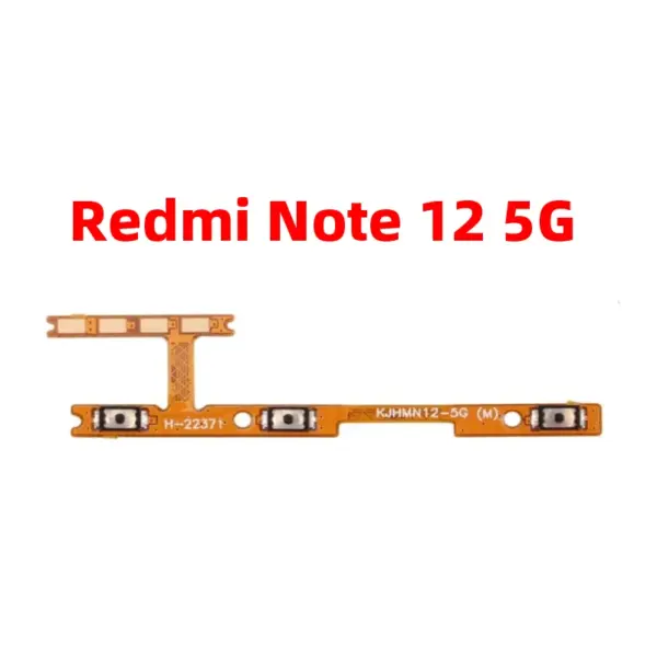 Xiaomi Redmi Note 12 Power Button & Volume Flex Cable Replacement - Image 3