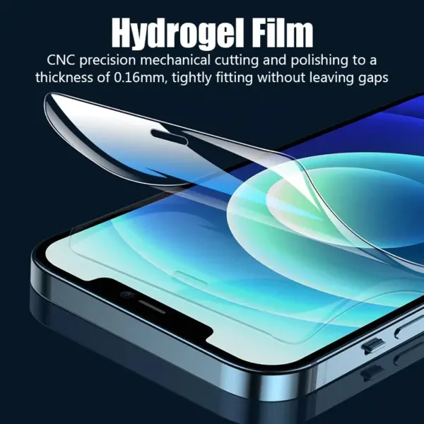 4pcs Hydrogel Screen Protector for iPhone X Series - Image 4
