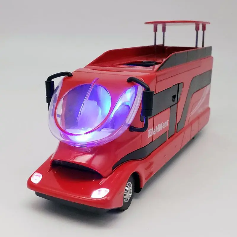 Alloy RV Camper Van Model Toy for Collectors 6 Alloy RV Camper Van Model Toy for Collectors - Image 6