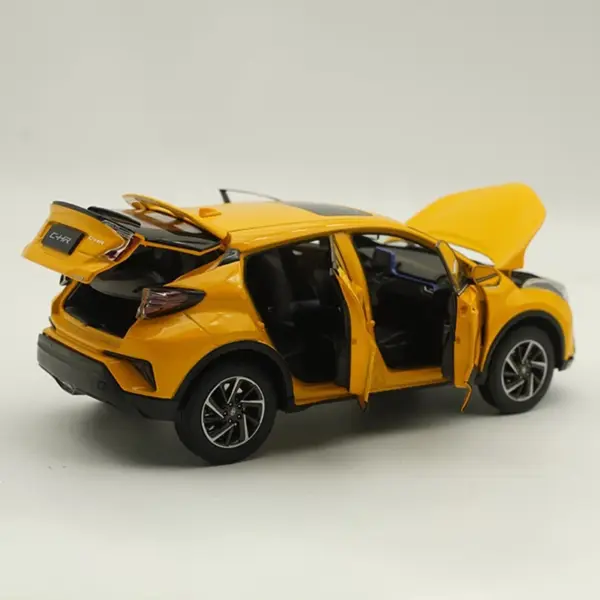 Diecast 1:18 Scale CHR 2021 Alloy Model - Image 6