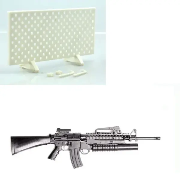 1/6 Scale M16A4 Rifle Model for Collectors - Image 8