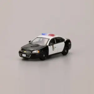 1/64 Scale Chevrolet Impala Police Model Car 9 S6c6806181fb8435a938c70a47d69ef44d
