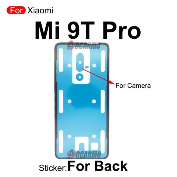 Xiaomi Mi 8-12 Pro Rear Battery Adhesive Strap - Image 4