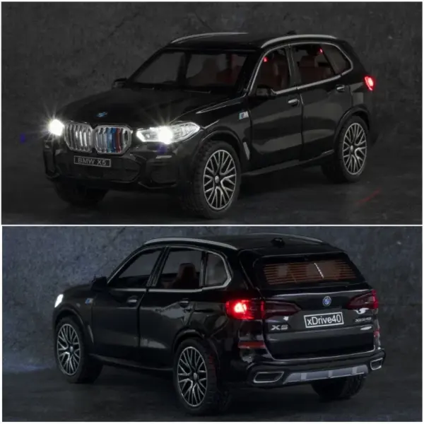 1:32 BMW X5 Alloy Diecast Model Car - Image 5