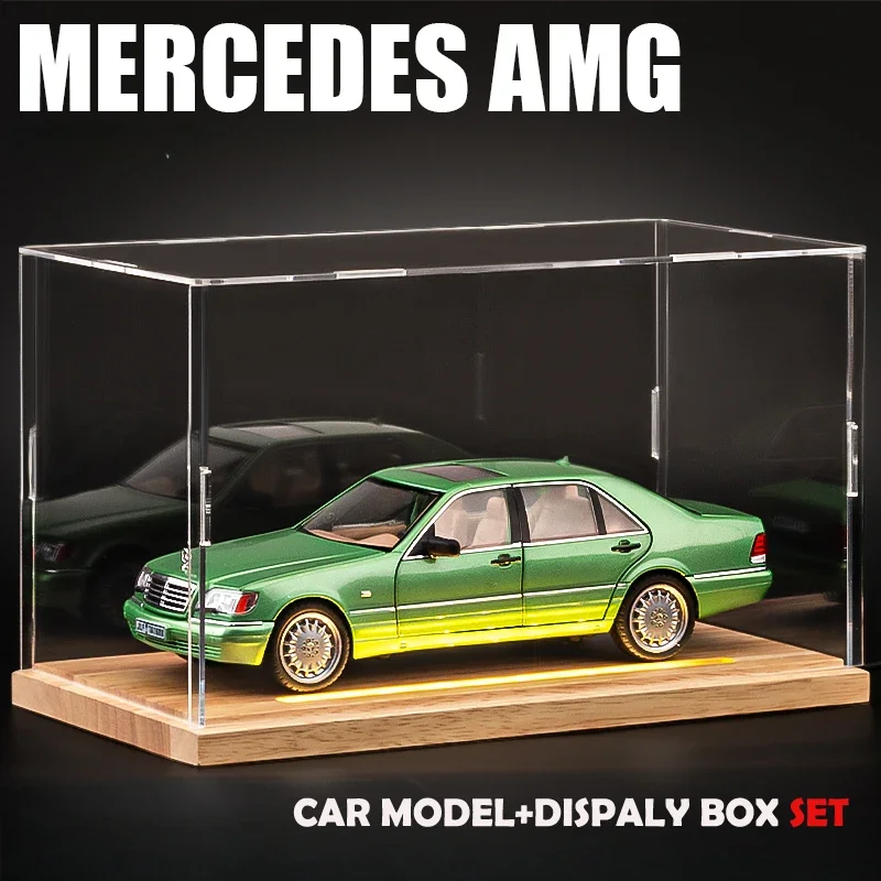 Diecast 1/24 Scale Benz W140 Model Car 5 Diecast 1/24 Scale Benz W140 Model Car - Image 5