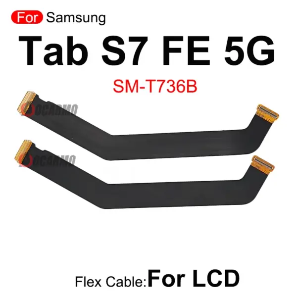 Samsung Galaxy Tab S7 FE 5G LCD Screen Connector Flex - Image 2