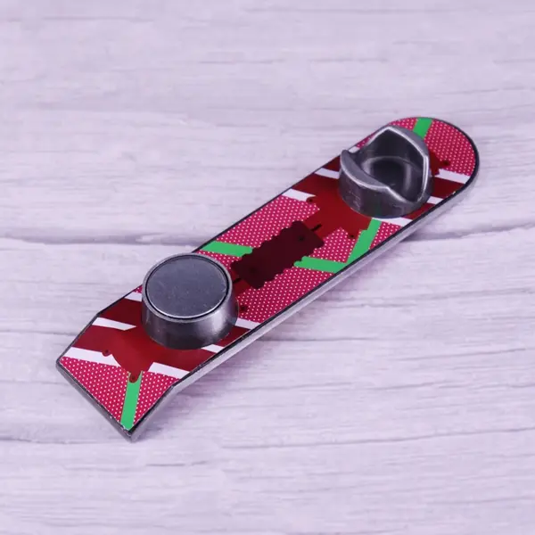 Marty McFly Hoverboard Magnet Bottle Opener - Image 5