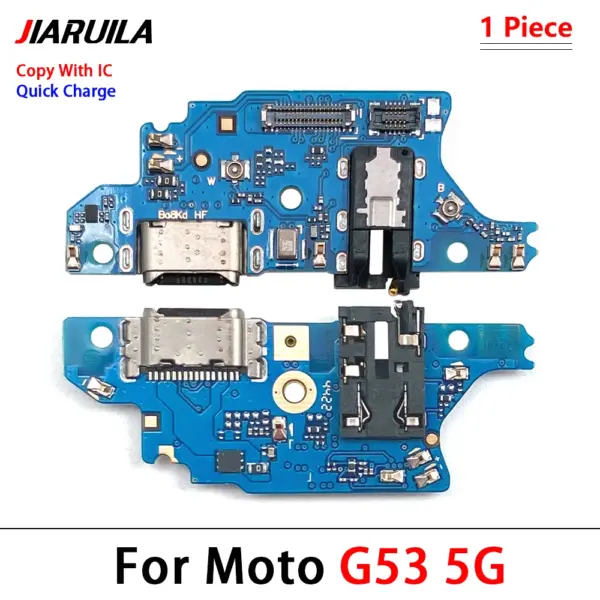 USB Charging Dock Connector for Moto G Series 10 Pack - Image 11
