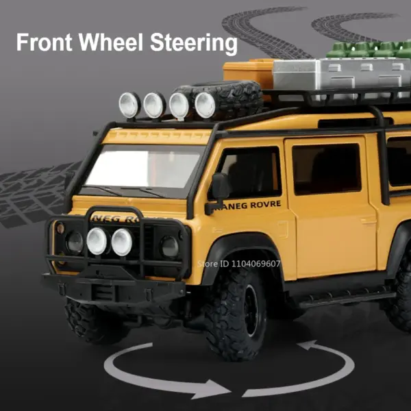 1:32 Land Range Rover Diecast Model Toy Car - Image 4