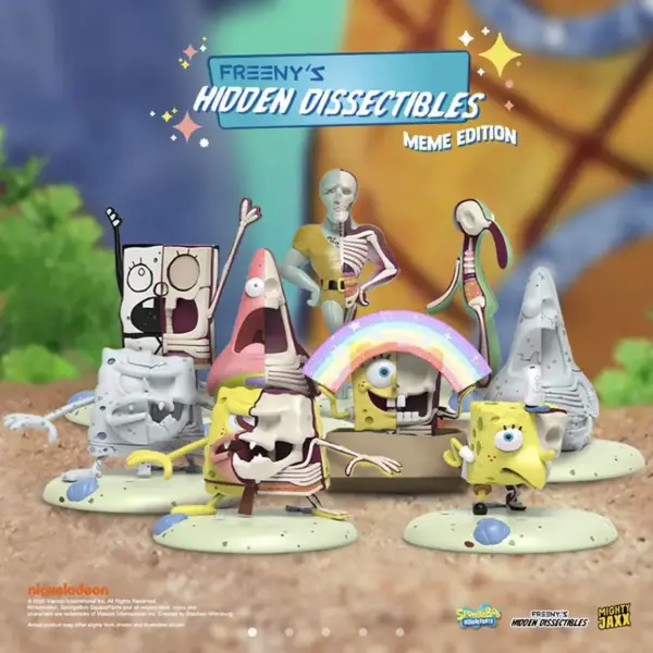 Mighty Jaxx SpongeBob Jason Freeny Figure 8cm - Image 5