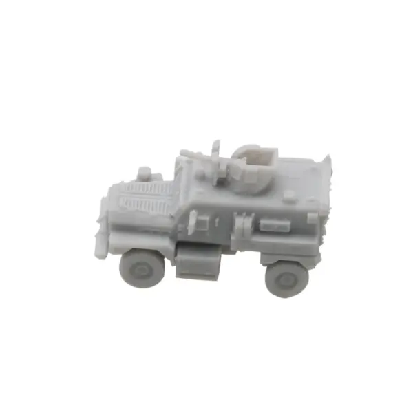 10PCS Resin Cougar MRAP Model Kits - Image 4