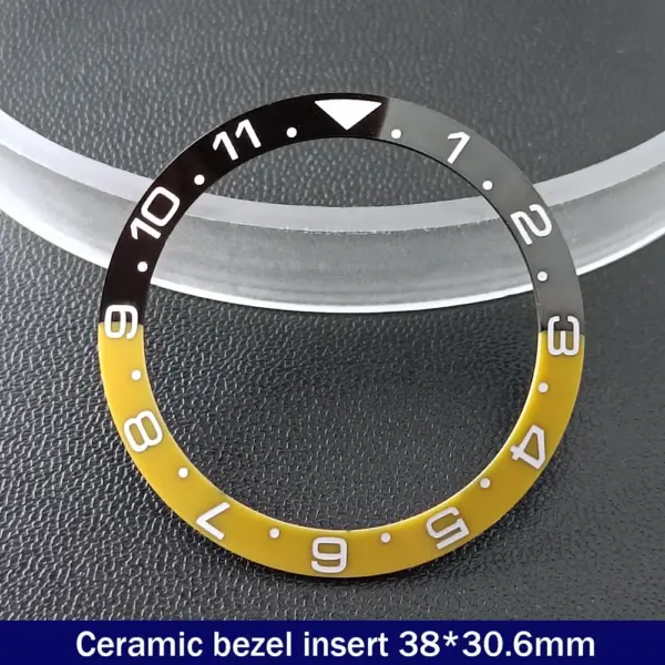 Ceramic GMT Bezel Insert for 40mm Watches - Image 60