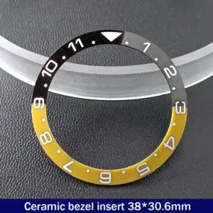 Ceramic Bezel Insert for 40mm Men's Watch 207 S6cad9c19774b483fa6243baddbd98ab4L
