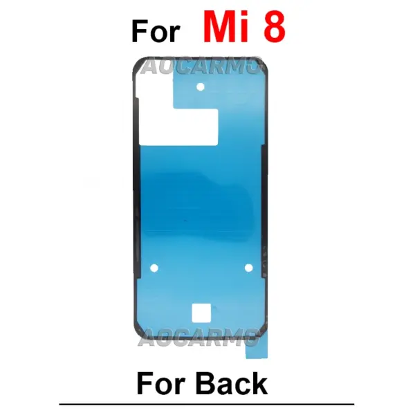Xiaomi Rear Door Housing Adhesive Sticker Set - Image 19