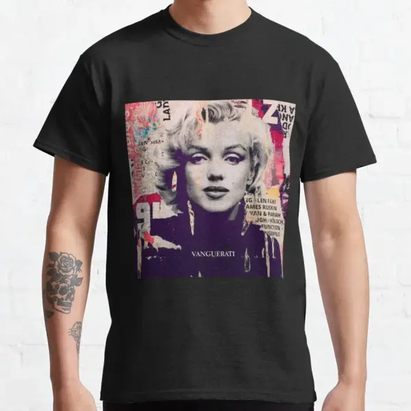 Marilyn Monroe Vintage Graphic T-Shirt Large - Image 11