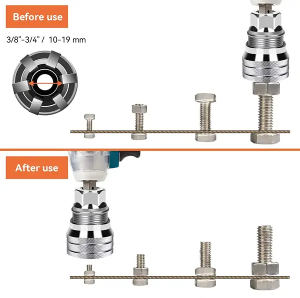 Universal Socket Set for Electric Drill - Image 4
