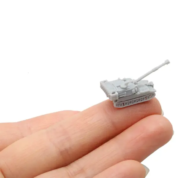 10PCS M109A6 Resin Tank Models 1/2000 1/700 1/350 - Image 6