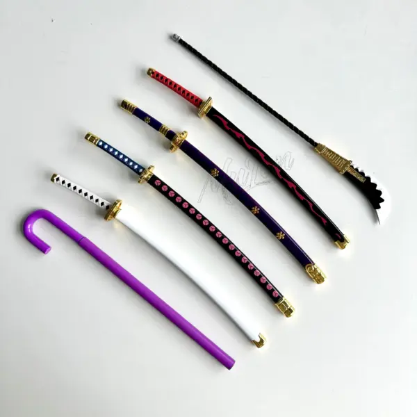 One Piece Zoro Three Sword Alloy Model - Image 5