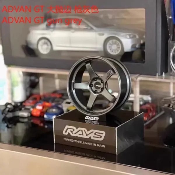 BBS Metal Wheel Model Car Ornament - Image 30