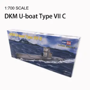 1/700 WWII German DKM U-boat Model Kit 87009