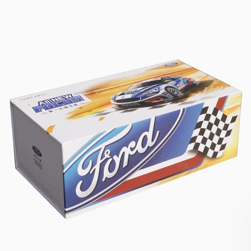 1:32 Scale Alloy Ford FOCUS ST Rally Car Model 6 1:32 Scale Alloy Ford FOCUS ST Rally Car Model - Image 6