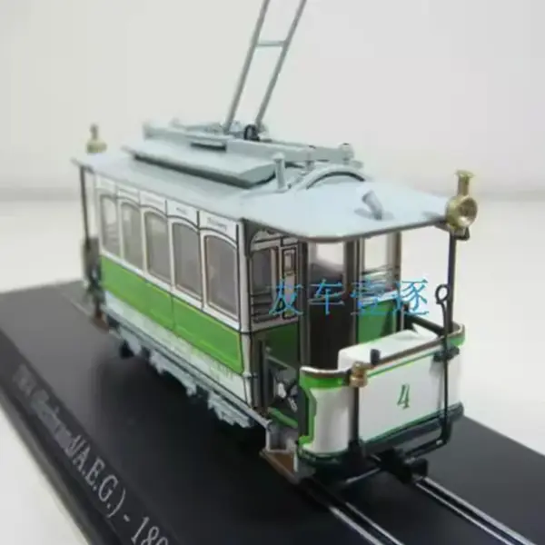ATLAS TW4 1894 Tram Bus Model Collectible - Image 3