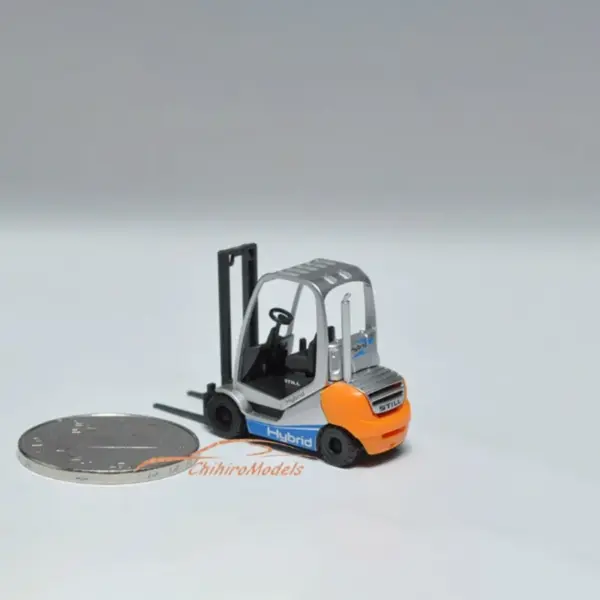 1:87 Scale Diecast Still T1 Forklift Model - Image 5