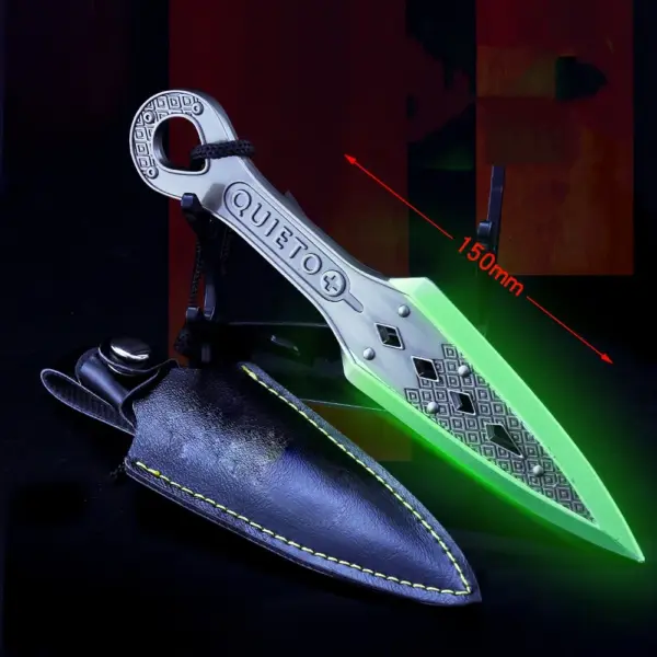 Apex Legends 30cm Wraith Heirloom Kunai Model - Image 10