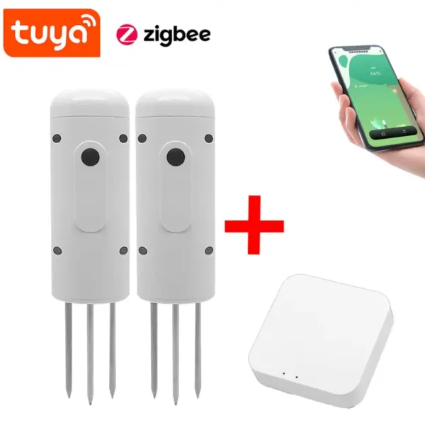 Zigbee Soil Temperature Humidity Tester 2in1 - Image 9