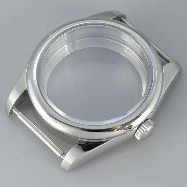 Luxury Bevel Edge Watch Case for Seiko & Miyota - Image 13