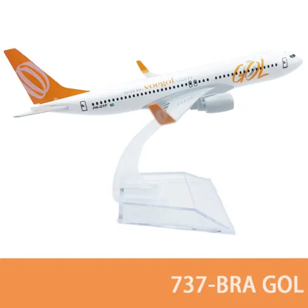 Diecast Boeing 747 777 Airplane Model 15cm - Image 11