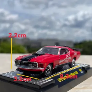 1970 Ford Mustang Mach 1 Diecast Model 1:64 11 S6d11bb8b2b8d4a90919d7f110324ab11k