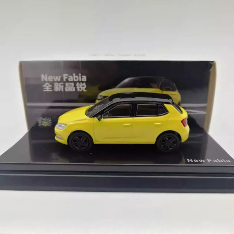 Diecast Alloy 1/64 Skoda New Fabia Model 3 Diecast Alloy 1/64 Skoda New Fabia Model - Image 3