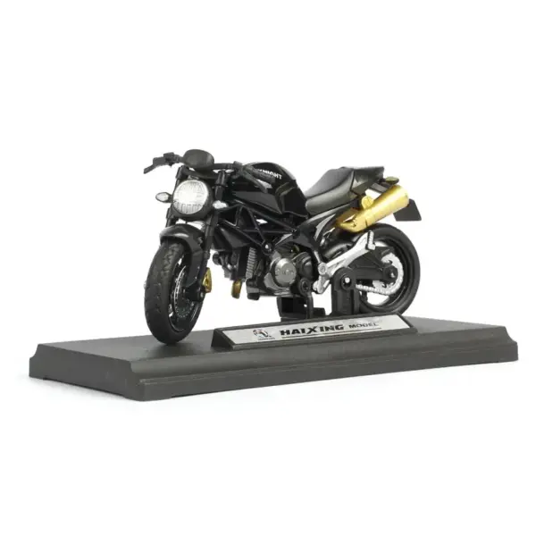 1:18 Diecast Ducati Motorcycle Model Collectible - Image 5