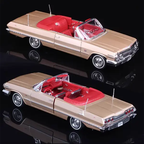 1963 Impala Roadster 1/24 Scale Alloy Model - Image 3