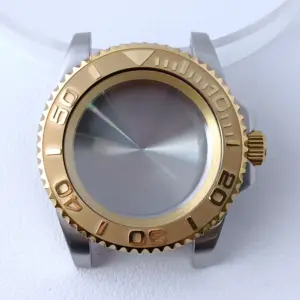 40.5mm Stainless Steel GMT Watch Case NH35/NH36 288 S6d2ab1e0b2bd4034a727af1c5d4a6008r