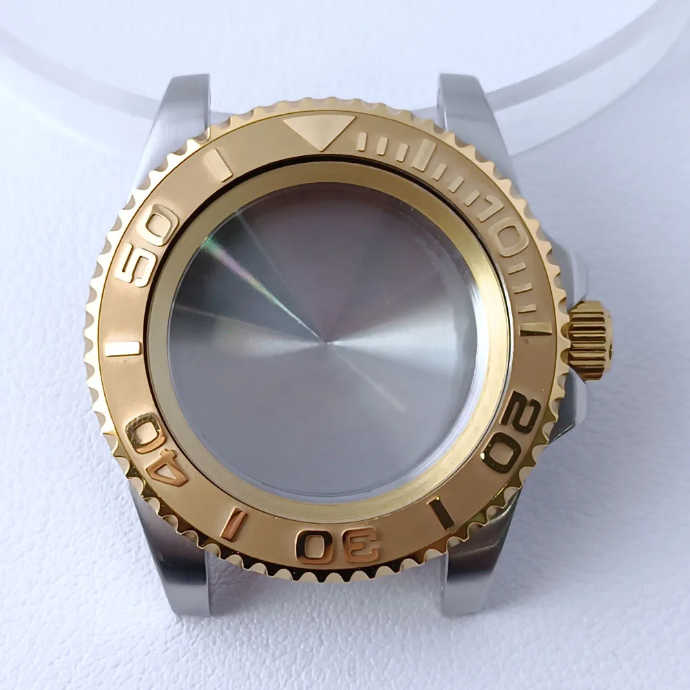 40.5mm Stainless Steel GMT Watch Case NH35/NH36 135 40.5mm Stainless Steel GMT Watch Case NH35/NH36 - Image 135