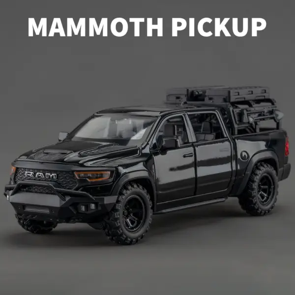 1:32 Dodge Mammoth 1000 TRX Diecast Model - Image 8