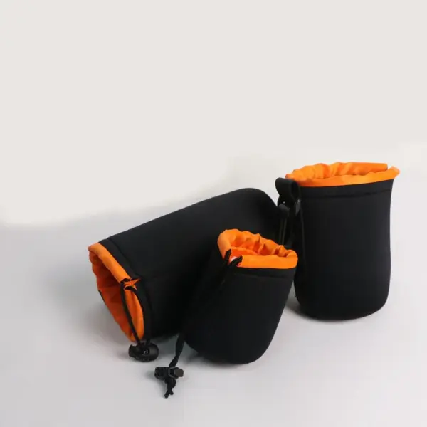 Waterproof Neoprene Lens Pouch for DSLR Lenses - Image 6