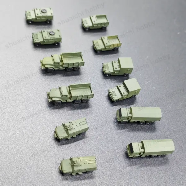 Dongfeng Warrior Army Vehicle Model Set 1/350 1/400 1/700 - Image 3
