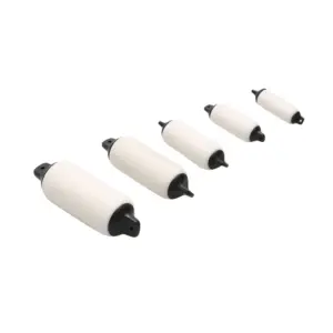2PCS ABS/Silicone Crash Columns for Boat Models