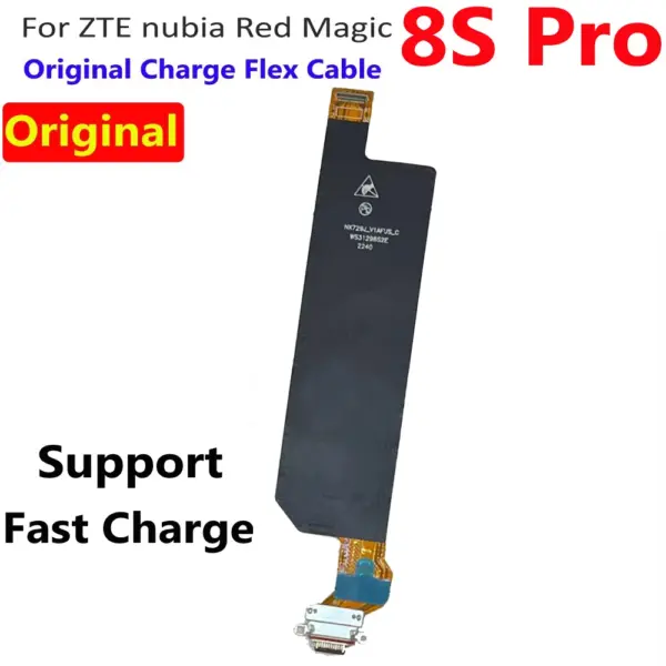 Original Charge Board Flex for ZTE Nubia Red Magic Series - Image 13