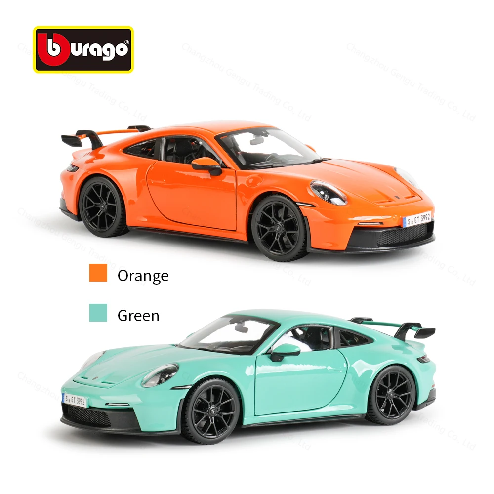 Bburago 1:24 Porsche 911 GT3 Diecast Model 6 Bburago 1:24 Porsche 911 GT3 Diecast Model - Image 6