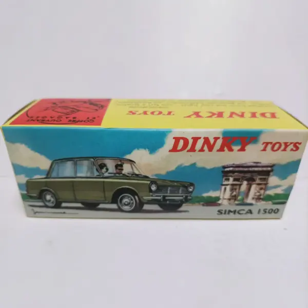 Blue Renault Simca 1000 1:43 Diecast Model - Image 5