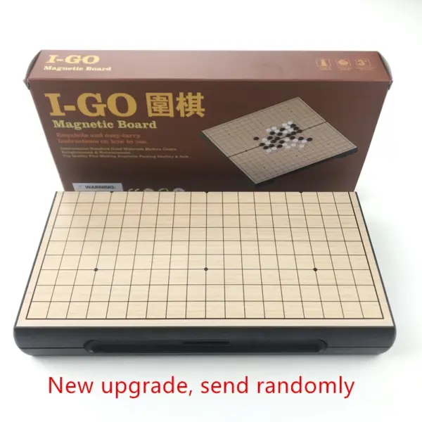 Folding Go Game Chess Set with 361 Pieces - Image 6
